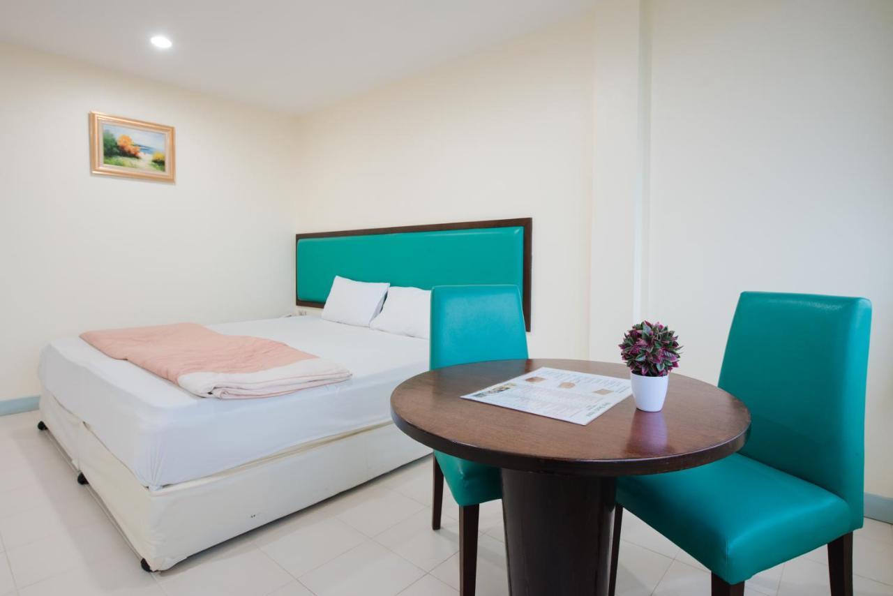 Nice Beach Hotel Районг Экстерьер фото
