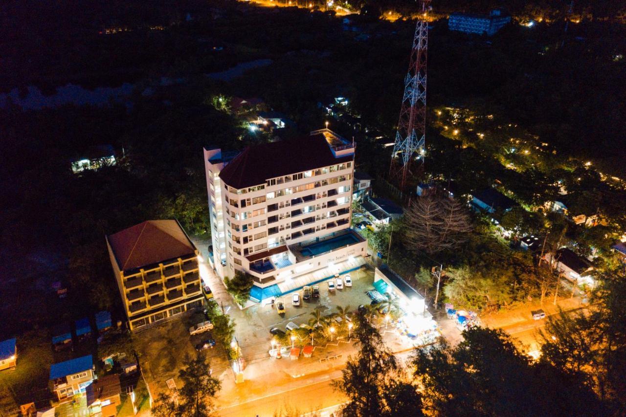 Nice Beach Hotel Районг Экстерьер фото