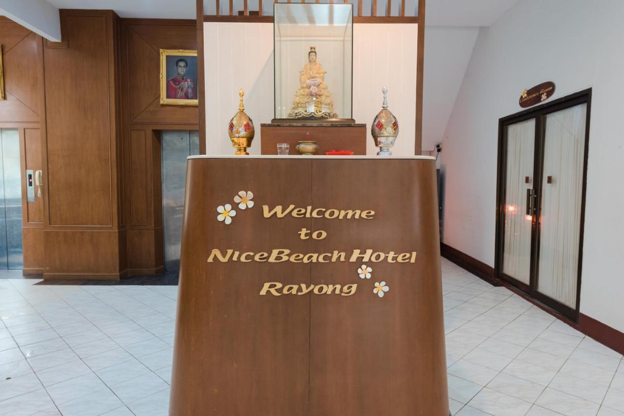 Nice Beach Hotel Районг Экстерьер фото